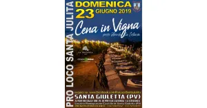 Cena in Vigna - Santa Giuletta 2019 - Immagine: 2