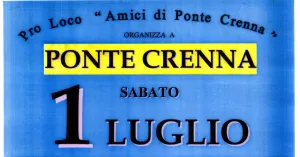 Festa della Contrada 23a Edizione - Cena col Malfatto | Ponte Crenna 2023 - Immagine: 1