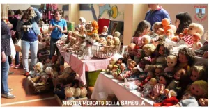 7ª Mostra Mercato della Bambola e del Giocattolo d'Epoca - Santa Giuletta 2019 - Immagine: 4