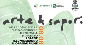 Arte & Sapori - Arena Po 2026 - Immagine: 1