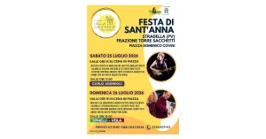 FESTA DI SANT'ANNA STRADELLA 2026 - Immagine: 4