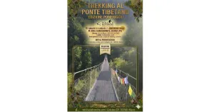 11 Luglio 2026, Trekking al Ponte Tibetano di Cecima (pomeriggio 15:30-18:00) - Immagine: 1