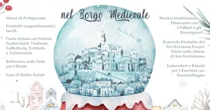 Mercatini di Natale - nel borgo medievale - Bagnaria 2023 - Immagine: 2