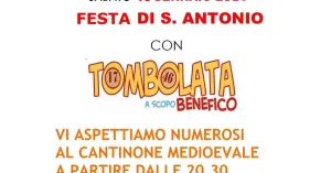 TOMBOLA DI SANT ANTONIO 2019 PIETRA DE GIORGI - Immagine: 1