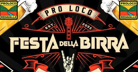 FESTA DELLA BIRRA - REDAVALLE 2026