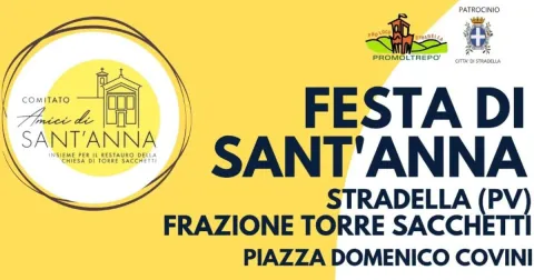 FESTA DI SANT'ANNA STRADELLA 2026