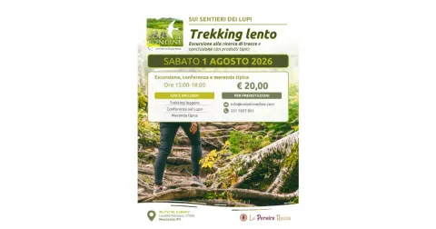 01 agosto 2026, Trekking in Alto Oltrepò su sentieri poco battuti e chiusura con merenda a base di prodotti tipici