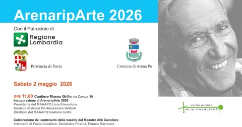ArenaripArte - Arena Po 2026