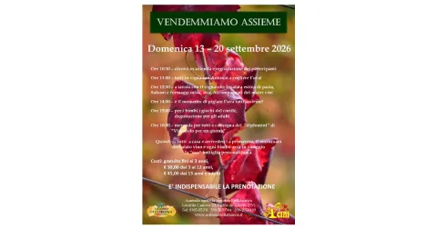 VENDEMMIAMO ASSIENE 2026
