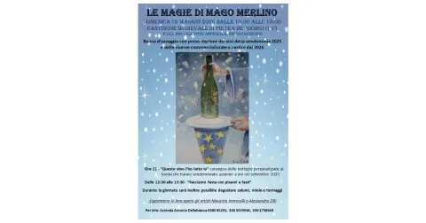 LE MAGIE DI MAGO MERLINO 2026