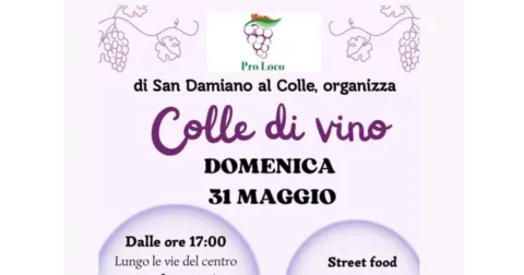 Colle di vino 2026 - San Damiano al Colle