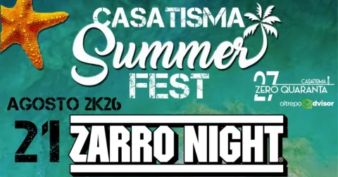 CASATISMA SUMMER FEST 2026