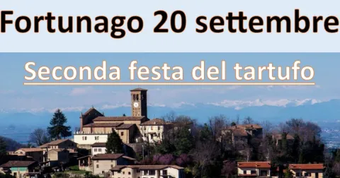 GIORNATA DEL TARTUFO 2026 - FORTUNAGO