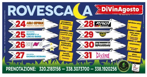 DiVinAgosto - Rovescala 2025