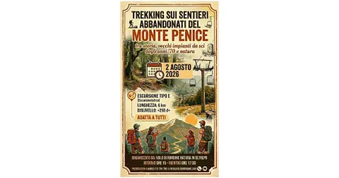 2 Agosto 2026 Trekking sui sentieri del Monte Penice tra Natura e Storia