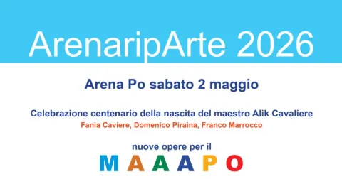 ArenaripArte - Arena Po 2026