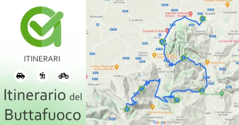 Buttafuoco itinerary