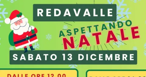 ASPETTANDO IL NATALE - REDAVALLE 2025
