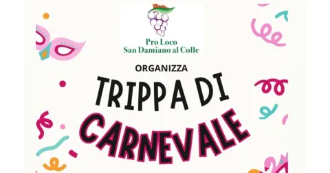 Trippa di Carnevale 2026 - San Damiano al Colle