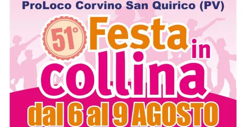 FESTA IN COLLINA - CORVINO SAN QUIRICO 2026