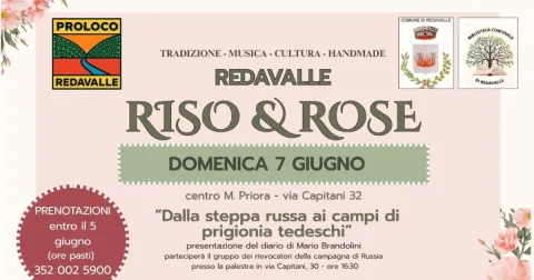 RISO & ROSE – REDAVALLE 2026