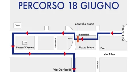 Il passaggio dentro Stradella