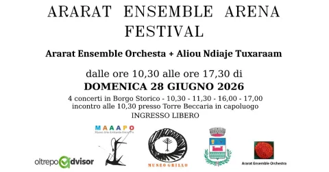 Ararat Ensemble Arena Festival - Arena Po 2026
