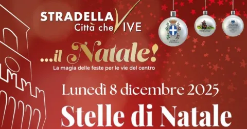 Stelle di Natale - Stradella 2025