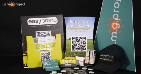 Prints, graphics and gadgets in Oltrepò Pavese