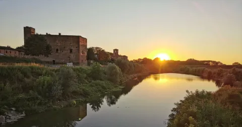 Castello de' Beccaria - Arena Po