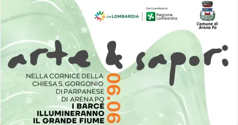 Arte & Sapori - Arena Po 2026