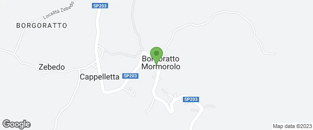 mappa evento per il giorno 2023-10-15