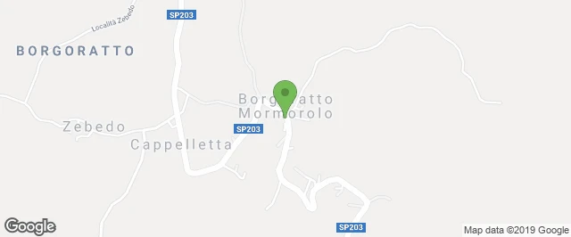 mappa evento per il giorno 2019-10-27