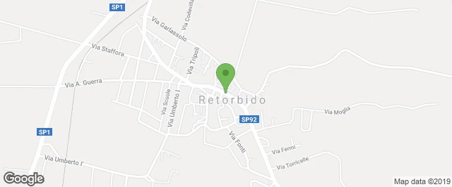 mappa evento per il giorno 2019-10-31
