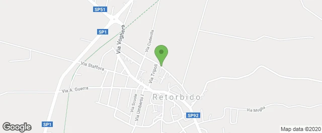 mappa evento per il giorno 2020-08-28