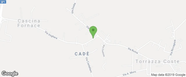 mappa evento per il giorno 2019-05-12