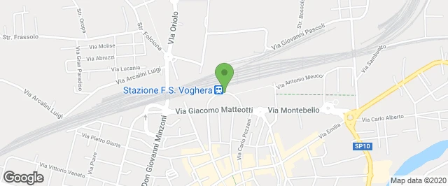 mappa evento per il giorno 2020-09-19