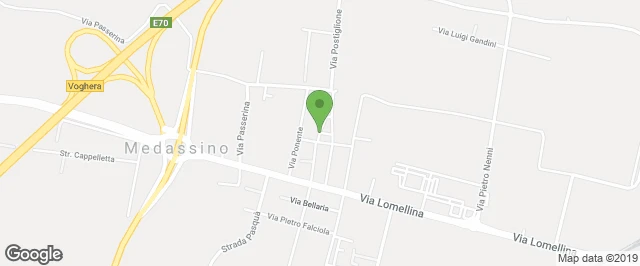 mappa evento per il giorno 2019-11-09