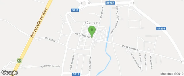 mappa evento per il giorno 2019-10-19