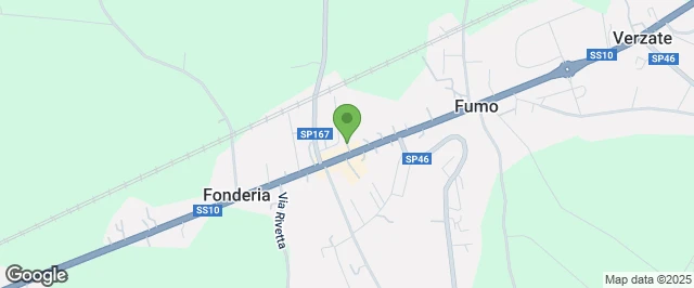 mappa evento per il giorno 2025-10-18