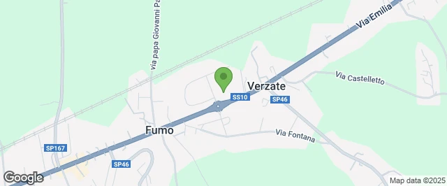 mappa evento per il giorno 2025-04-27