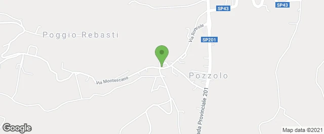 mappa evento per il giorno 2021-08-21