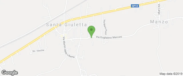 mappa evento per il giorno 2019-11-22