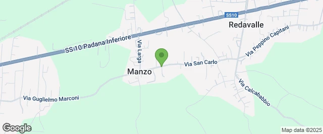 mappa evento per il giorno 2025-05-25