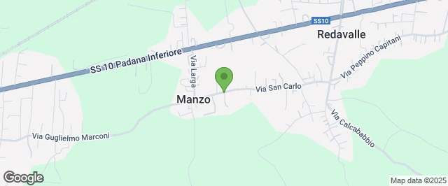 mappa evento per il giorno 2025-05-25