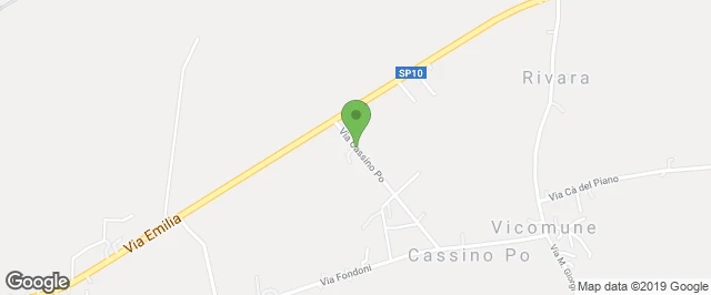 mappa evento per il giorno 2019-05-25