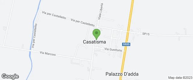 mappa evento per il giorno 2023-11-01