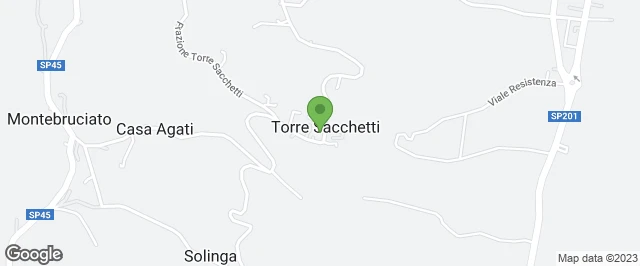 mappa evento per il giorno 2023-07-22