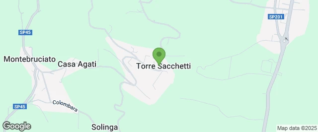 mappa evento per il giorno 2025-10-05