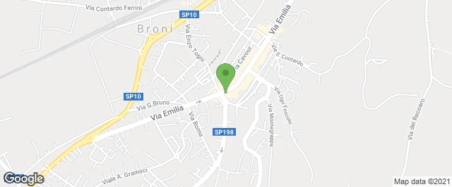 mappa evento per il giorno 2021-05-22